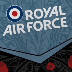 Honour Our Armed Forces - Royal Air Force 2023 Remembrance - Rugby/Training Shirt