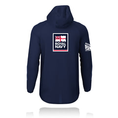 Honour Our Armed Forces (Royal Navy) - Hooded Waterproof Jacket