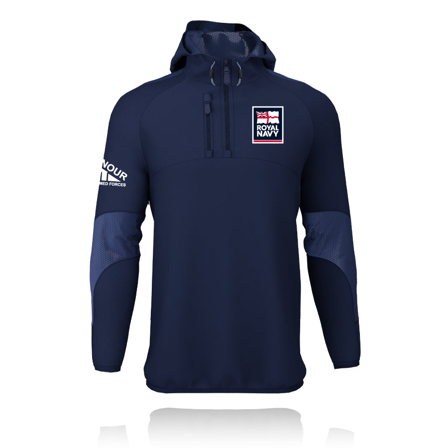 Honour Our Armed Forces (Royal Navy) - Hooded Waterproof Jacket
