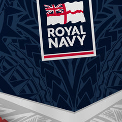 Honour Our Armed Forces - Royal Navy Remembrance - Tech Polo