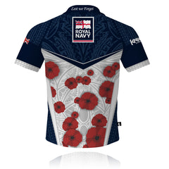 Honour Our Armed Forces - Royal Navy 2023 Remembrance - Tech Polo
