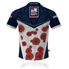 Honour Our Armed Forces - Royal Navy Remembrance - Tech Polo