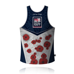 Honour Our Armed Forces - Royal Navy Remembrance - Tech Vest