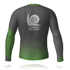Llanidloes Sainte Terrers - Long Sleeve Tech Tee