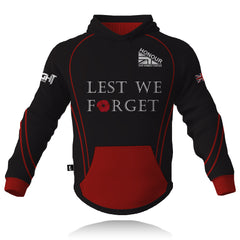Honour Our Armed Forces 'Lest We Forget' - Embroidered Hoodie
