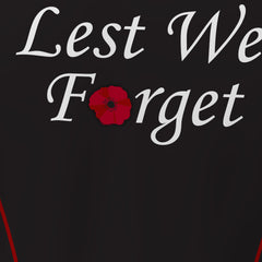 Honour Our Armed Forces 'Lest We Forget' - Embroidered Polo