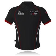 Honour Our Armed Forces 'Lest We Forget' - Embroidered Polo