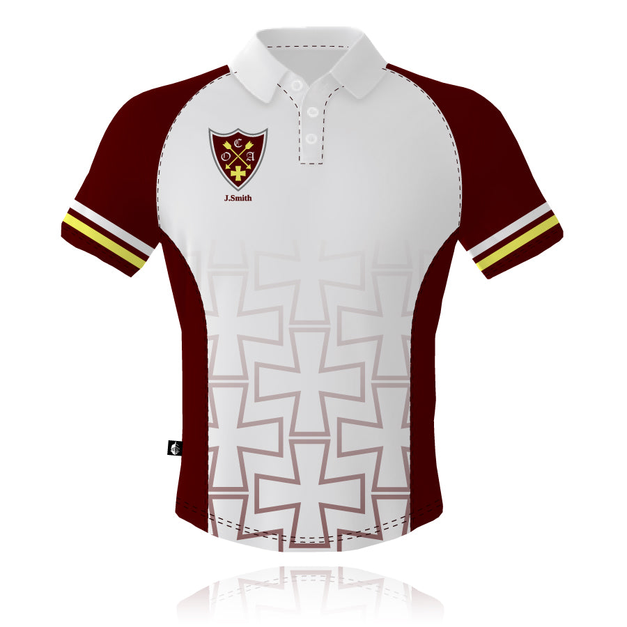 Olde Colesdon Archers - Tech Polo - *RIGHT*