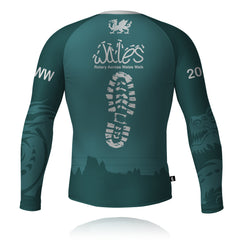 Rotary Across Wales Walk 2025 - V1  Long Sleeve Tech Tee