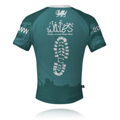 Rotary Across Wales Walk 2025 - V1 Tech Tee