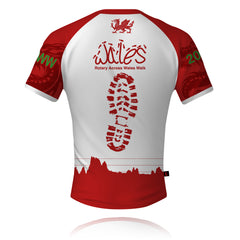 Rotary Across Wales Walk 2025 - V2 Tech Tee