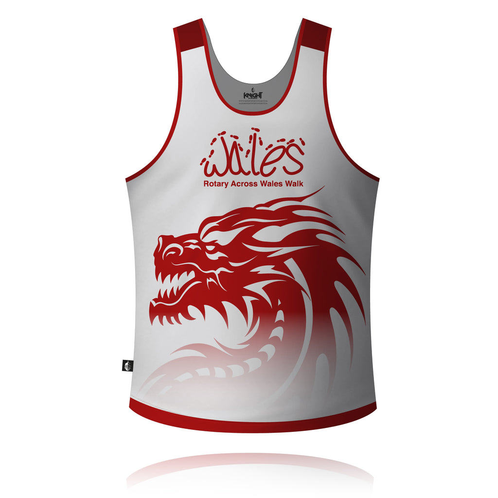 Rotary Across Wales Walk 2025 - V2 Tech Vest
