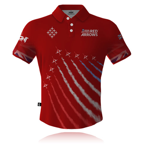 Red Arrows (Arrowhead) - Tech Polo (CLEARANCE)