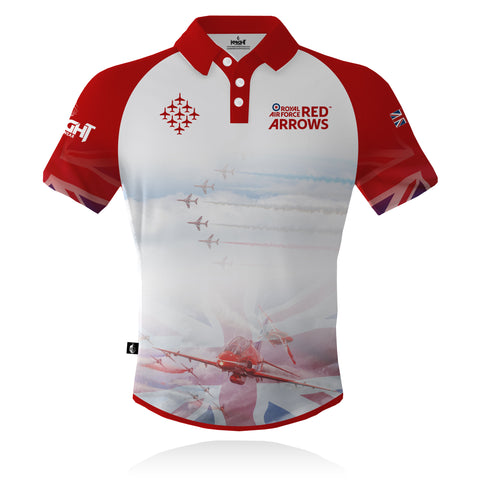 Red Arrows (Diamond) - Tech Polo (CLEARANCE)