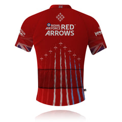 Honour Our Armed Forces - Red Arrows  (Arrowhead) - Cycling Shirt