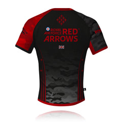 Honour Our Armed Forces - Red Arrows V2 (Black) - Tech Tee