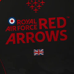 Honour Our Armed Forces - Red Arrows V2 (Black) - Tech Tee
