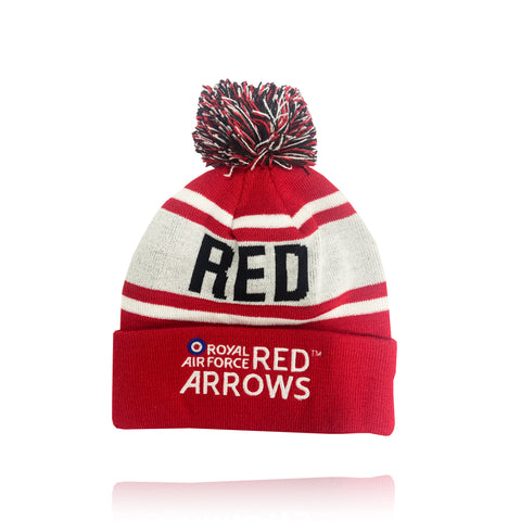Red Arrows - Bobble Hat
