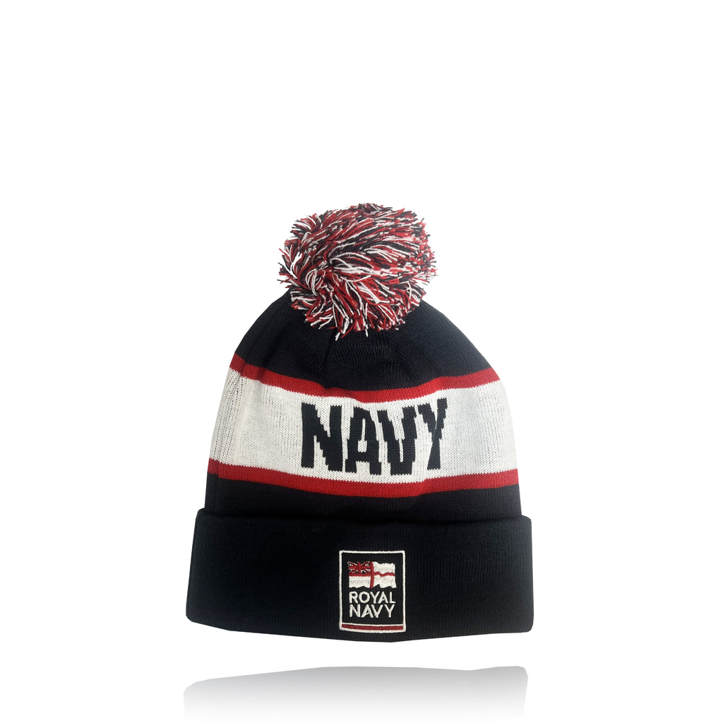 Royal Navy - Bobble Hat