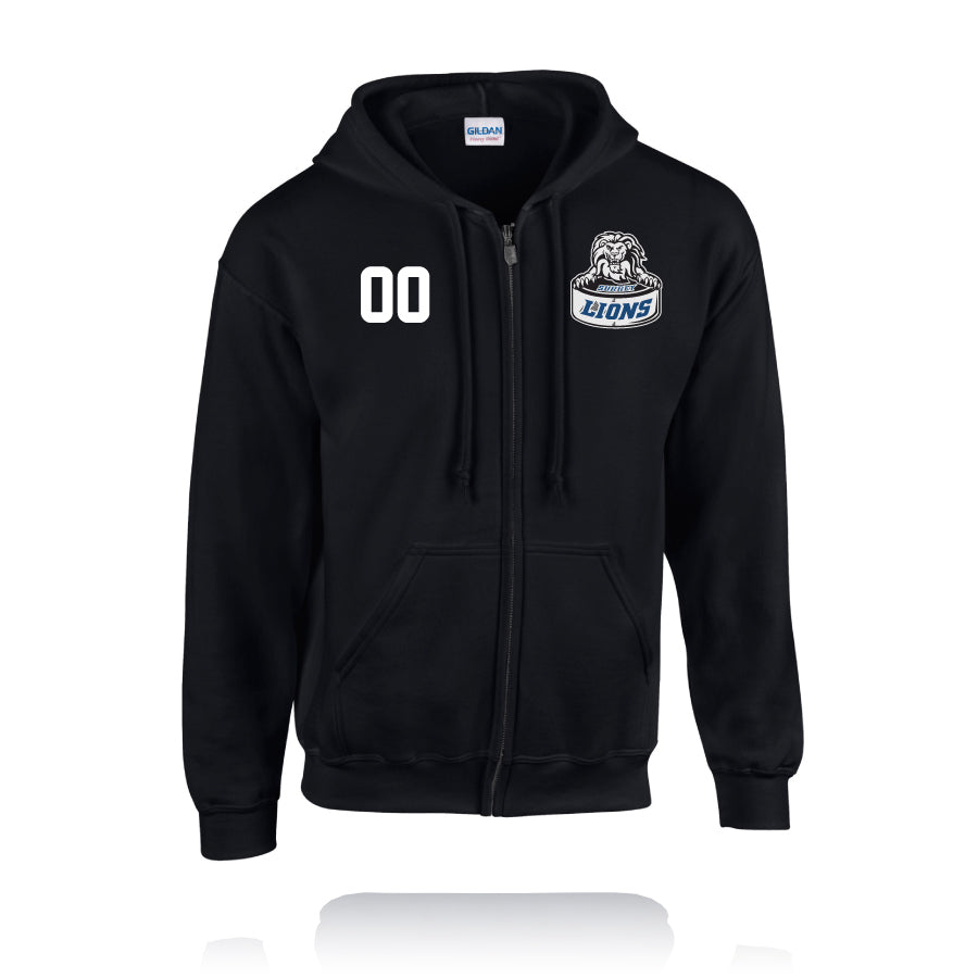 Surrey Lions - Full Zip Hoodie