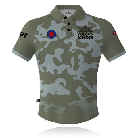 Vulcan to the Sky (Avro Vulcan XH558) - Tech Polo