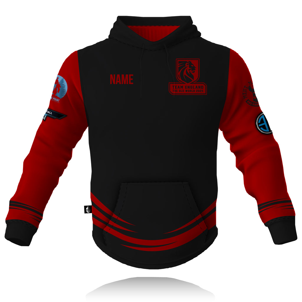 Warhammer Team England - Tech Hoodie