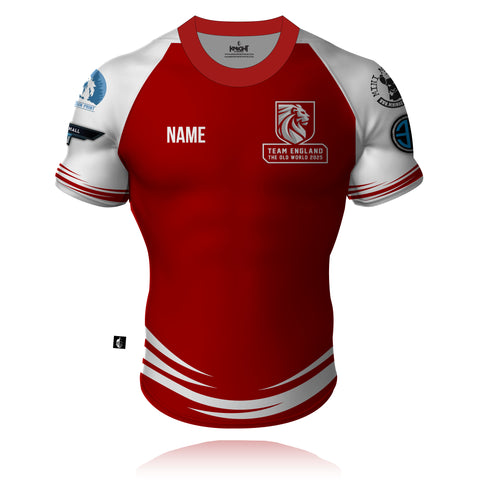 Warhammer Team England - Tech Tee