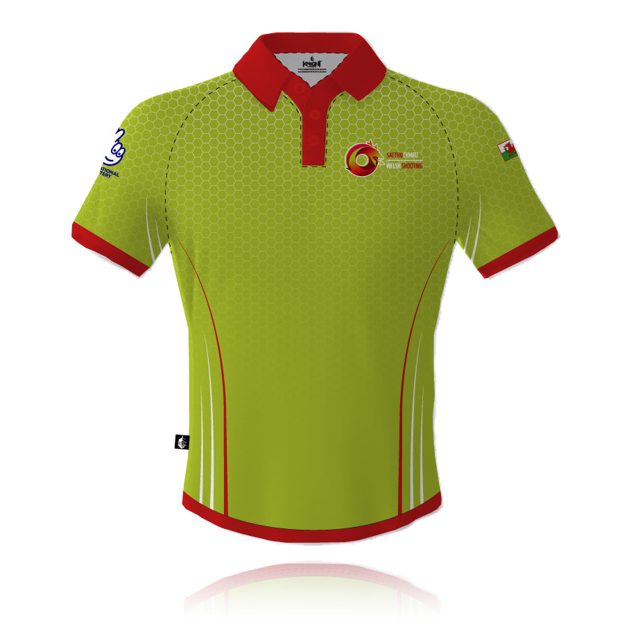 Welsh Shooting (Green) - Tech Polo