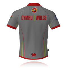 Welsh Shooting (Grey) - Tech Polo
