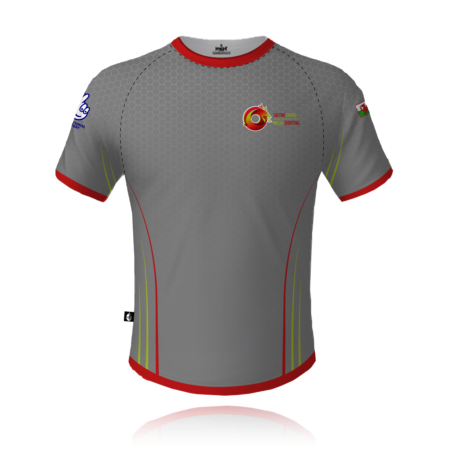 Welsh Shooting (Grey) - Tech Tee