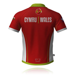 Welsh Shooting (Red) - Tech Polo