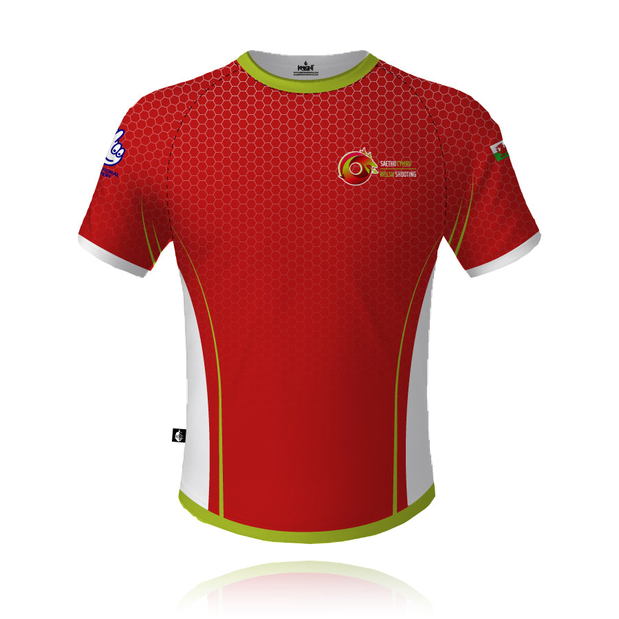 Welsh Shooting (Red) - Tech Tee