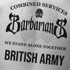 Barbarians "BAR SHIRT" British Army - Rugby Shirt