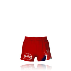 Barbarians Red - Rugby Shorts