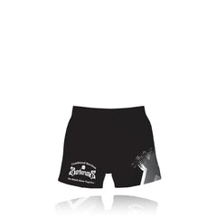 Barbarians Black/White - Rugby Shorts