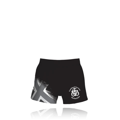 Barbarians Black/White - Rugby Shorts