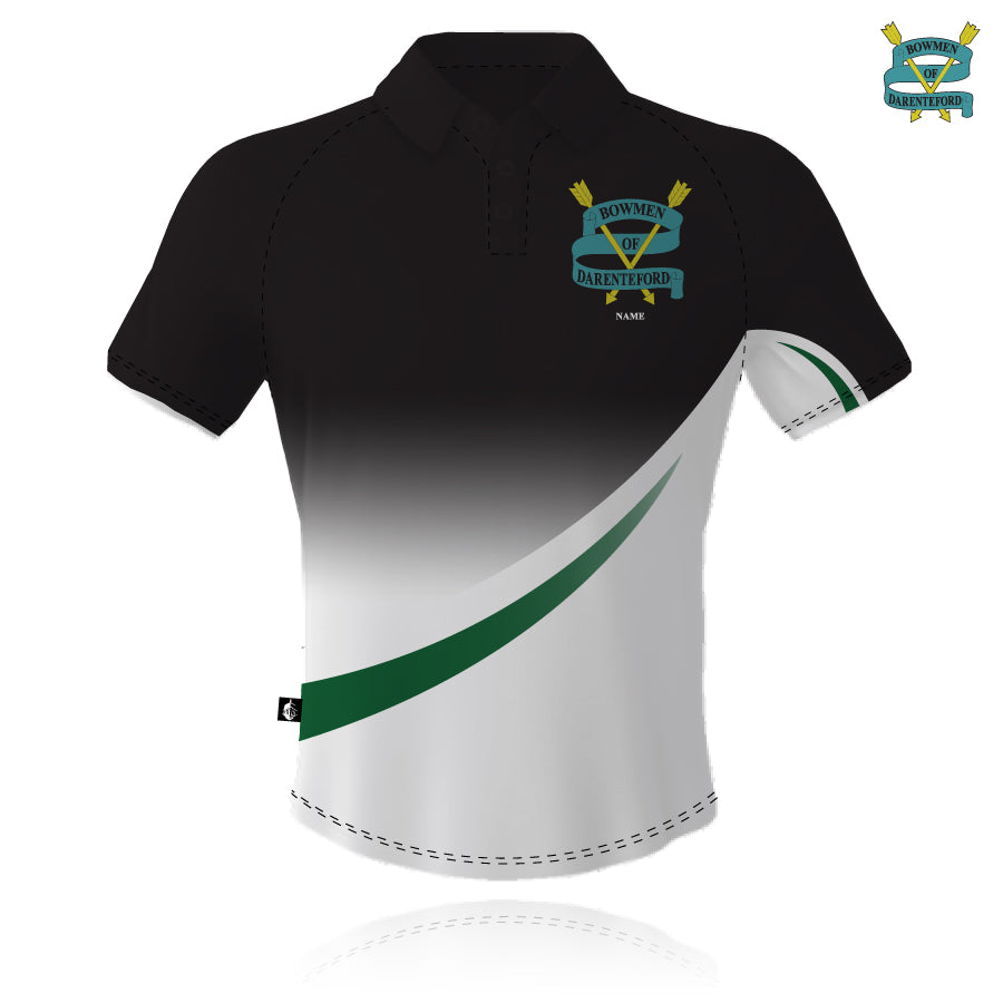 Bowmen Of Darenteford - Tech Polo Left