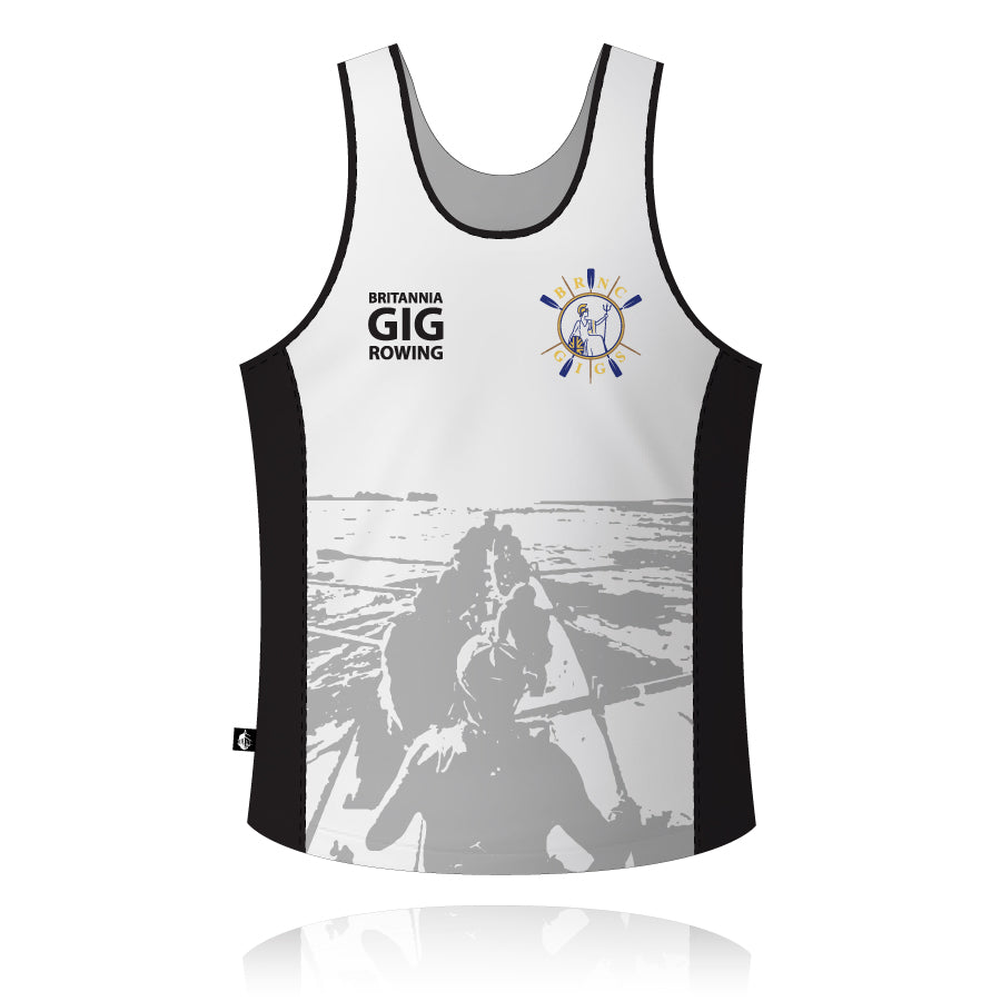 BRNC Rowing Team Tech Vest