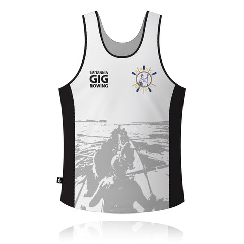 BRNC Rowing Team Tech Vest