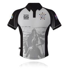 BRNC Rowing Team Tech Polo Shirt