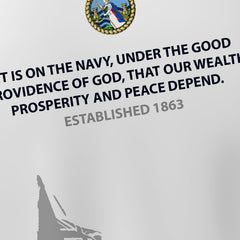 BRNC Sailing Team Tech Polo Shirt