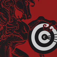 Drum Field Archers - Tech Polo