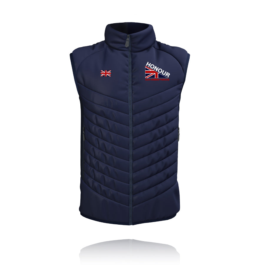Honour Our Armed Forces Gilet