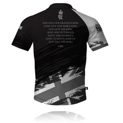Honour Our Armed Forces - King Charles III 'God Save The King' - Tech Polo (CLEARANCE)