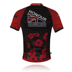 Honour Our Armed Forces 'Lest We Forget' - Cycling Shirt