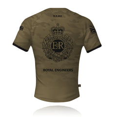Royal Engineers - Honour Our Armed Forces - (Desert) Tech Tee