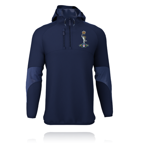 Royal Signals - Honour Our Armed Forces - Hooded Waterproof Jacket