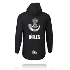 The Rifles - Honour Our Armed Forces - Hooded Waterproof Jacket