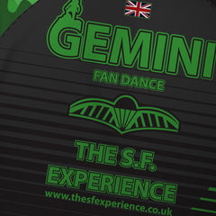 TSFE Gemini - Fan Dance Sublimated Tech Tee
