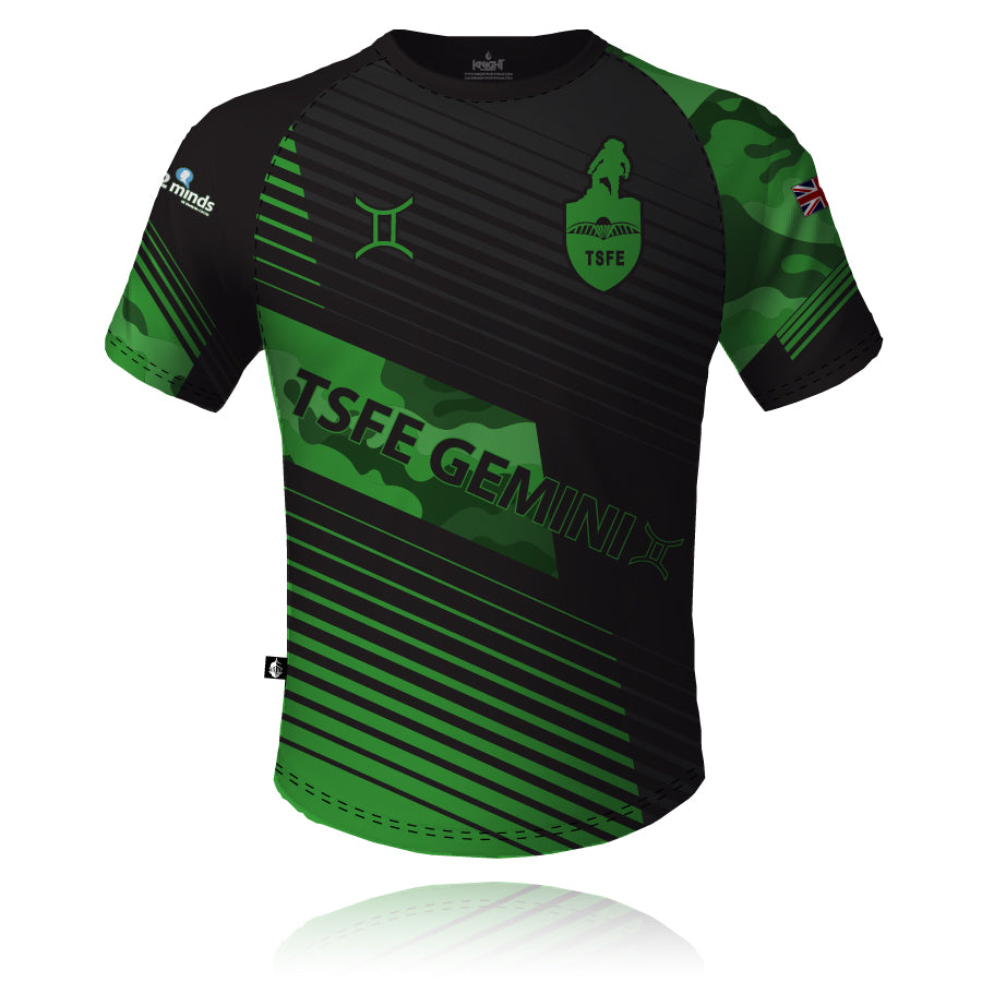 TSFE Gemini - Fan Dance Sublimated Tech Tee